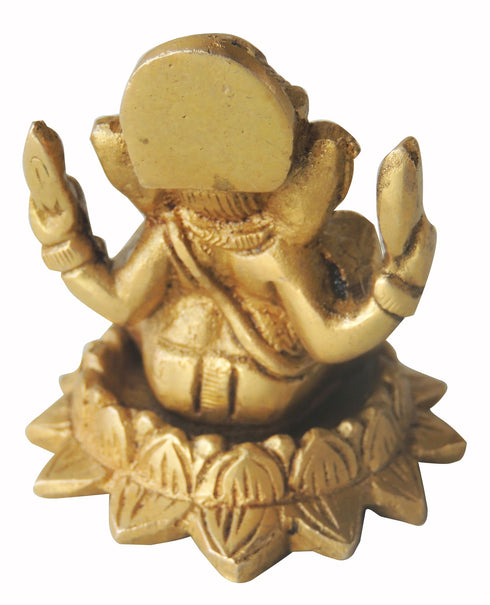 Brass Ganesh Ji Statue 0.2kg