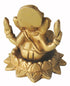 Brass Ganesh Ji Statue 0.2kg