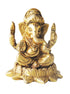 Brass Ganesh Ji Statue 0.2kg