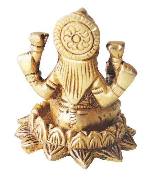 Brass Laxmi Ji Statue 0.16kg