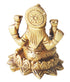 Brass Laxmi Ji Statue 0.16kg