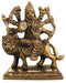 Brass Durga Ji Idol Statue 0.46kg