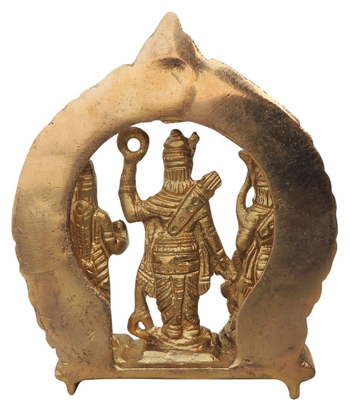 Brass Ram Darbar Statue 0.4kg