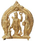 Brass Ram Darbar Statue 0.4kg