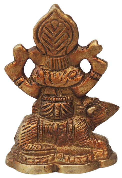 Brass Ganesh Statue 0.18kg