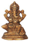 Brass Ganesh Statue 0.18kg