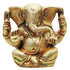 Brass Ganesh Ji Statue 0.72Kg
