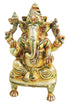Brass Ganesh Ji Statue 0.9kg