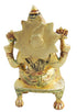 Brass Laxmi Goddess idol Statue 0.76kg