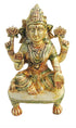 Brass Laxmi Goddess idol Statue 0.76kg