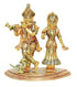 Brass Radha Krishna Statue 0.78kg