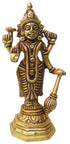 Brass Laxmi Ji God Idol Statue 0.5kg