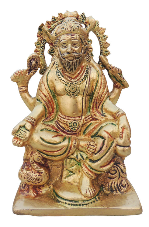 Brass Vishwakarma Ji Statue 1kg