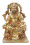 Brass Vishwakarma Ji Statue 1kg