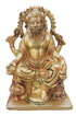 Brass Vishwakarma Ji Statue 1kg