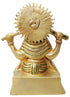 Brass Vishwakarma Statue 1.1kg