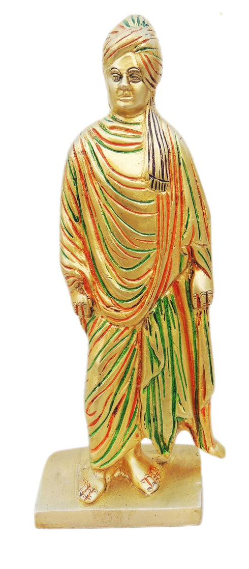 Brass Vivekanand Ji Statue 1.6kg