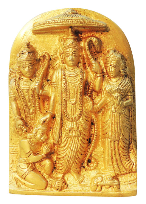 Brass Hanging Ram Darbar Statue 0.62kg