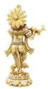 Brass Krishna Ji Statue 0.48kg