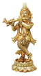 Brass Krishna Ji Statue 0.48kg