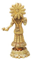 Brass Radha Ji Statue 0.44kg