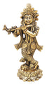 Brass Krishna Statue 0.48kg