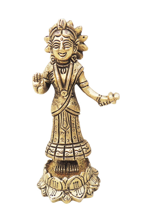 Brass Radha Statue 0.44kg