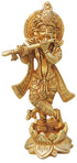 Brass Krishna Ji Statue 0.86kg
