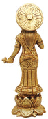 Brass Radha Ji Statue 0.86kg