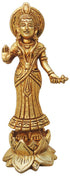 Brass Radha Ji Statue 0.86kg