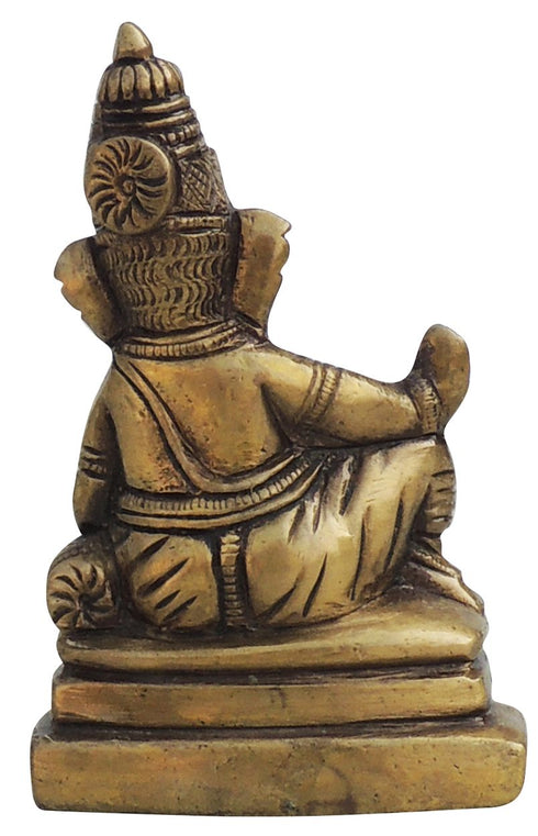 Brass Ganesh Ji Statue 0.32kg