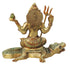 Brass Ganga Devi Statue 1.08kg
