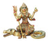 Brass Ganga Devi Statue 1.08kg