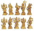 Brass Das Avatar Statue 0.74kg