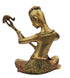Brass Musical Set Male Statue 1.24kg