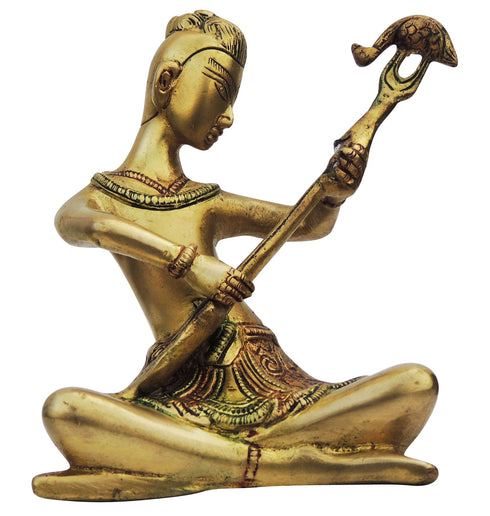 Brass Musical Set Male Statue 1.24kg