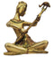 Brass Musical Set Male Statue 1.24kg