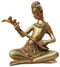Brass Man With Muscial Instrument 1.2kg
