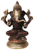 Brass Ganesh Ji Statue 0.6kg