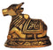 Brass Nandi Medium Statue 0.25kg