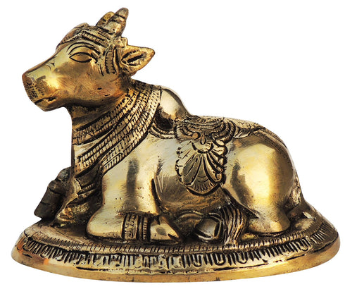 Brass Nandi Statue 0.9kg