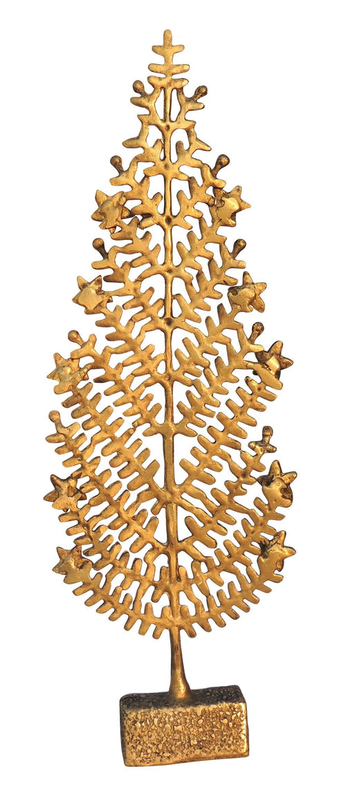 Brass Table Decor Christmas Tree 1.08kg