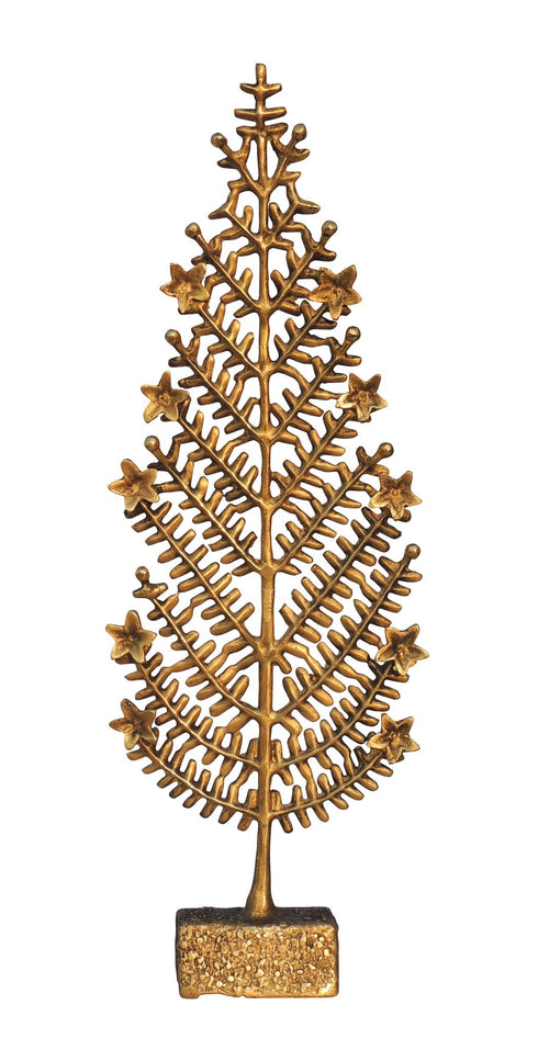 Brass Table Decor Christmas Tree 1.08kg