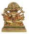 Brass Panchmukhi Hanuman Ji Statue 1.43kg