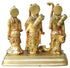 Brass Ram Darbar God Idol Statue 1.24kg