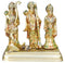 Brass Ram Darbar God Idol Statue 1.24kg