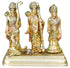Brass Ram Darbar God Idol Statue 1.24kg