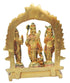 Brass Ram Dharbar Same Base Statue 0.72kg