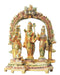 Brass Ram Dharbar Same Base Statue 0.72kg