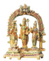 Brass Ram Dharbar Same Base Statue 0.72kg